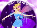 Juego Sky Fairy Dressup