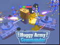 Juego Huggy Army Commander