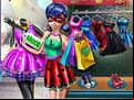 Juego Dotted girl realife shopping