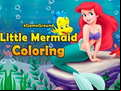 Juego 4GameGround Little Mermaid Coloring