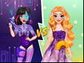 Juego Princesses Cyber Robot vs Nature