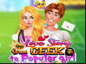 Juego Love Story From Geek To Popular Girl