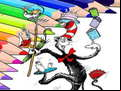 Juego Coloring Book for Cat In The Hat