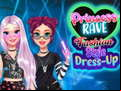 Juego Princesses Rave Fashion Style Dress Up
