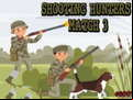 Juego Shooting Hunters Match 3
