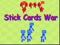 Juego Stick Cards War