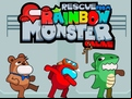 Juego Rescue From Rainbow Monster Online
