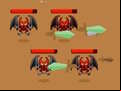 Juego Idle Mine&Merge