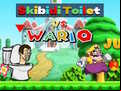 Juego Skibidi Toilet vs Wario