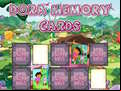 Juego Dora memory cards