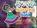 Juego Encanto Coloring Book