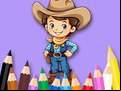 Juego Coloring Book: Cowboy