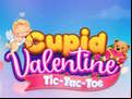 Juego Cupid Valentine Tic Tac Toe