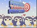 Juego Pengu's Target Practice