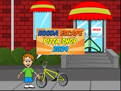 Juego Hooda Escape Pizza Shop 2024