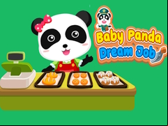 Juego Baby Panda Dream Job