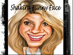 Juego Shakira Funny Face