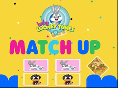 Juego Baby Looney Tunes Match Up