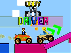 Juego Obby vs Noob Driver
