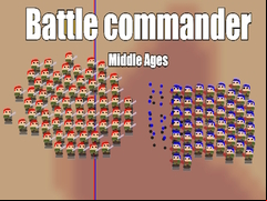 Juego Battle Commander middle Ages