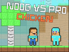 Juego Noob vs Pro Chicken