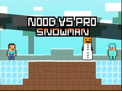 Juego Noob vs Pro Snowman