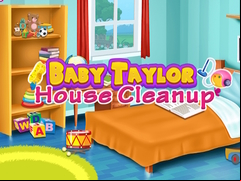 Juego Baby Taylor House Cleanup