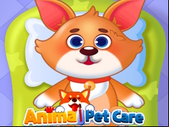 Juego Animal Pet Care