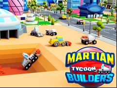 Juego Martian Builders Tycoon