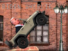 Juego Biden Wheelie