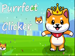 Juego Purrfect Clicker