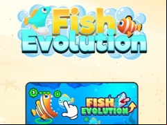 Juego Fish Evolution
