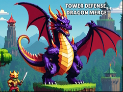 Juego Tower Defense Dragon Merge