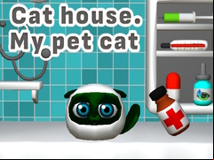 Juego Cat House. My Pet Cat