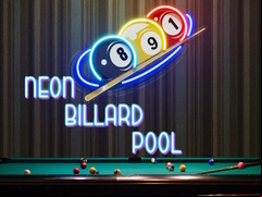 Juego Neon Billard Pool