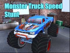 Juego Monster Truck Speed Stunt