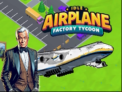 Juego Idle Airplane Factory Tycoon
