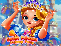 Juego Sweet Princess Makeup Party