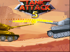 Juego Tank Attack 5