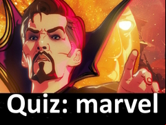 Juego Quiz: marvel