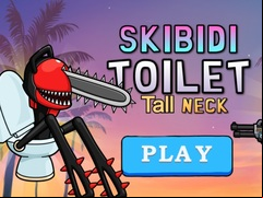 Juego Skibidi Toilet Tall Neck