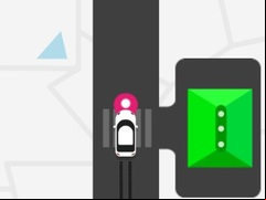 Juego Taxi Pick Up