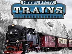 Juego Hidden Spots Trains