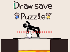 Juego Draw Save Puzzles