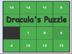 Juego Dracula's Puzzle