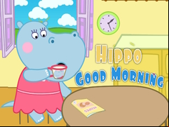 Juego Hippo Good Morning