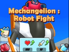 Juego Mechangelion Robot Fight