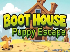 Juego Boot House Puppy Escape