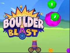 Juego Boulder Blast