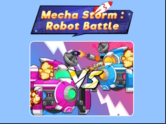 Juego Mecha Storm: Robot Battle